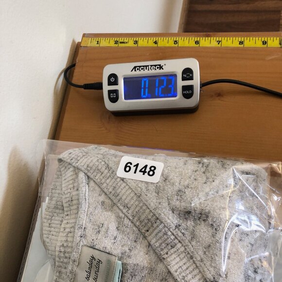 Saturday Sunday Anthropologie Sweater Womens Small Gray Pullover V Neck Lounge - Picture 9 of 9